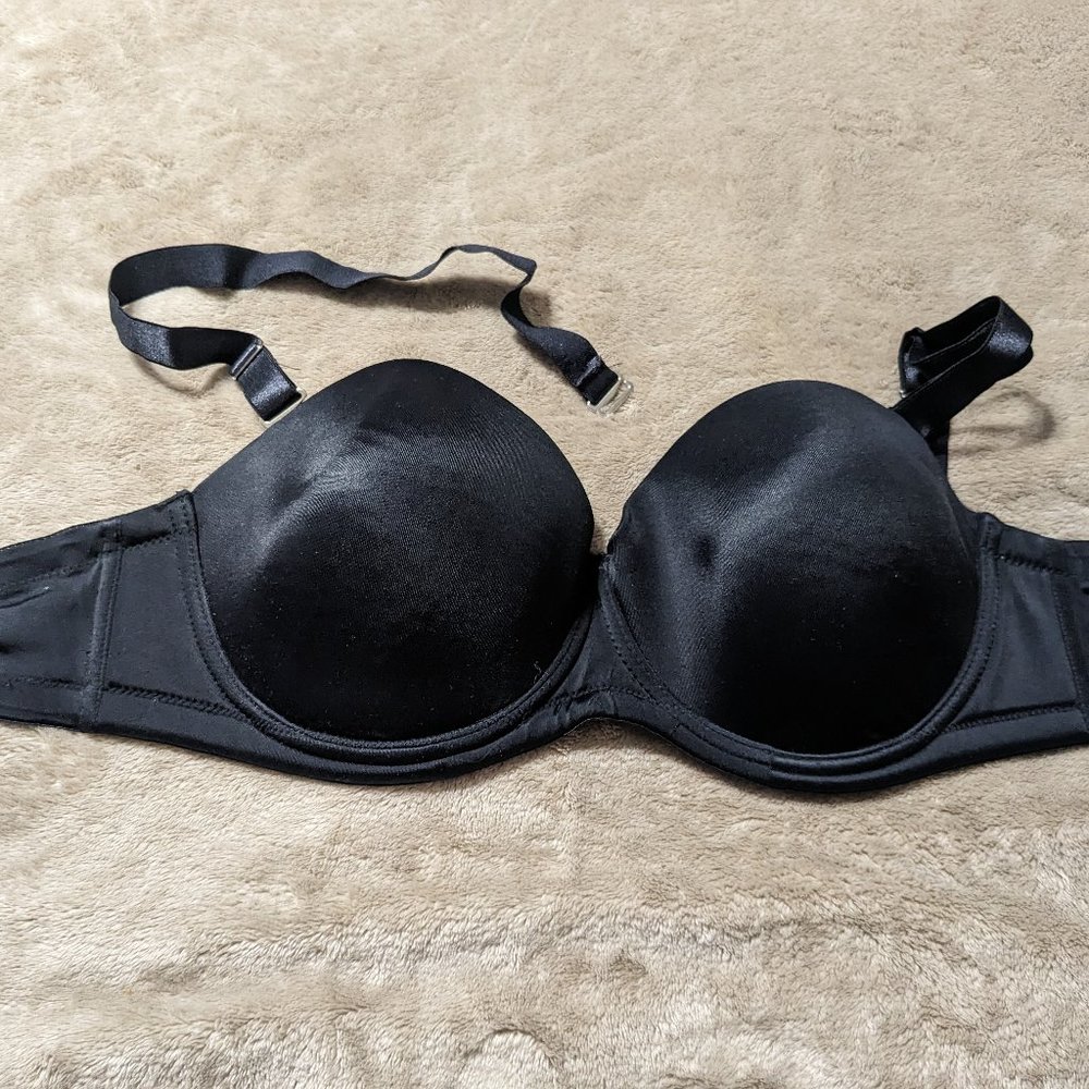 Underwire Microfiber Strapless Bra - Additionelle